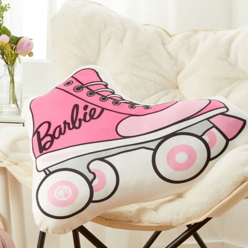 Barbie Roller Skate Decorative Pillow
